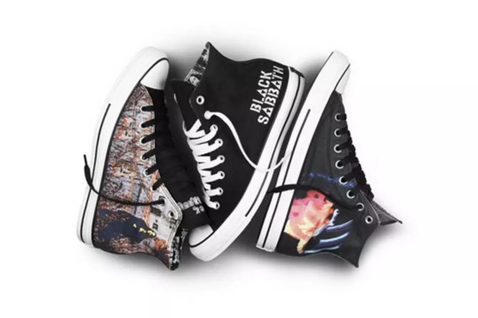 Black Sabbath and Converse Team Up for Footwear Collection