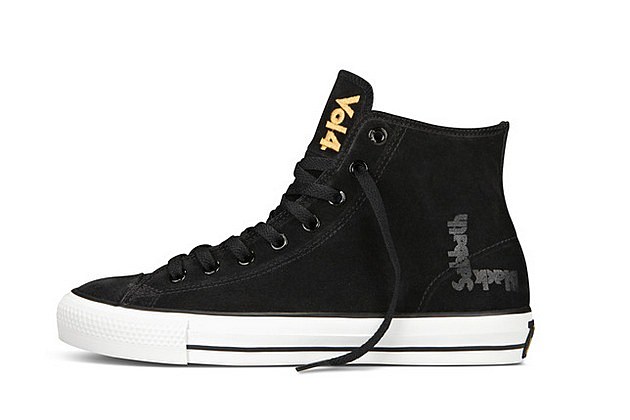 Black Sabbath and Converse Team Up for 