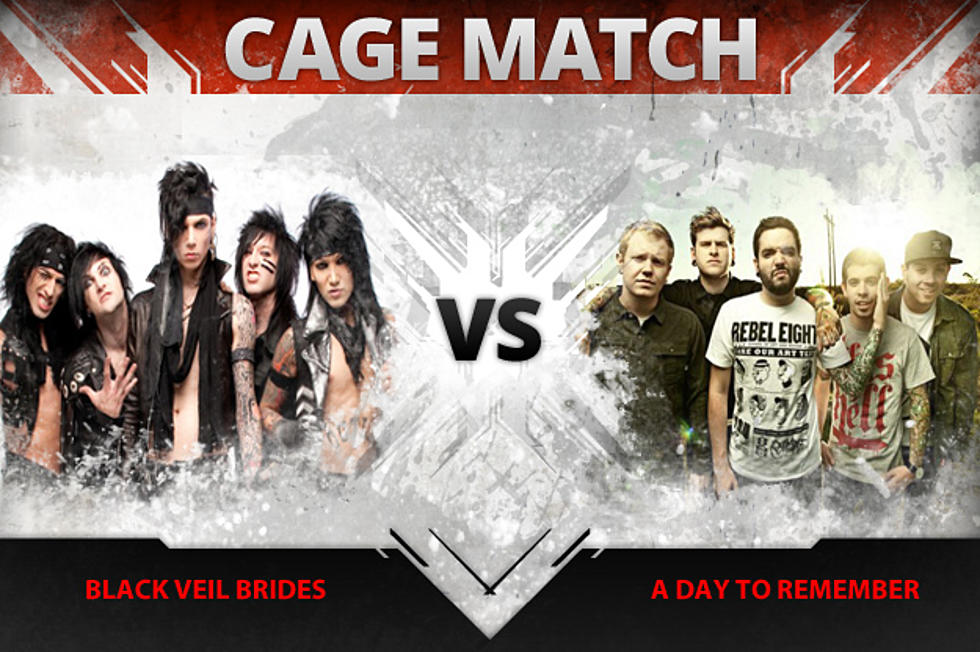 Black Veil Brides vs. A Day to Remember &#8211; Cage Match