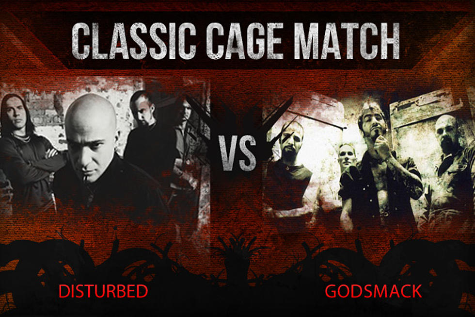 Disturbed vs. Godsmack &#8211; Classic Cage Match