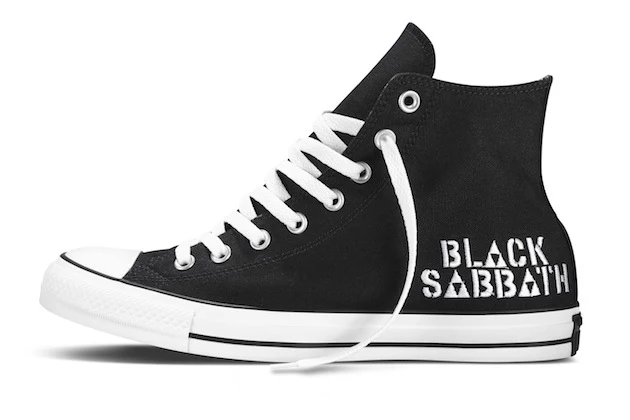 black sabbath converse