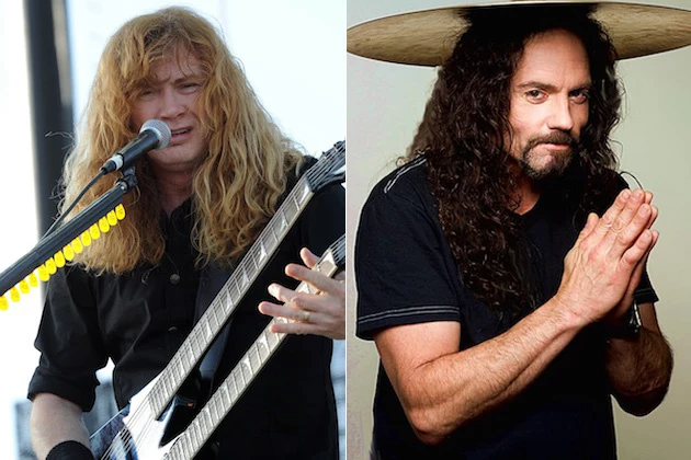 Megadeth&#8217;s Dave Mustaine &#8216;Overwhelmed With Emotions&#8217; Over Nick Menza&#8217;s Death
