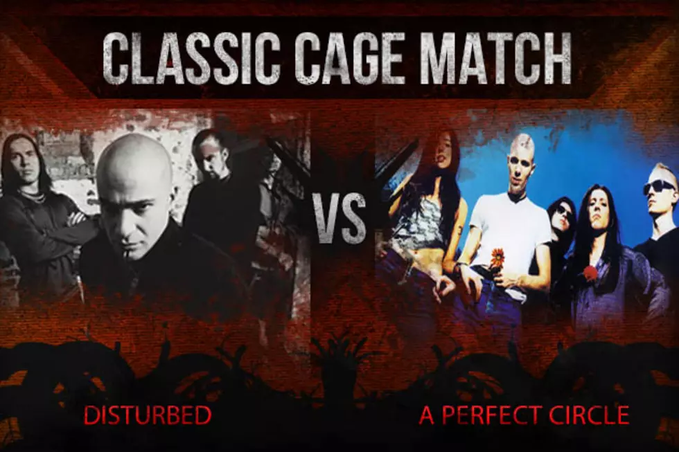 Disturbed vs. A Perfect Circle &#8211; Classic Cage Match