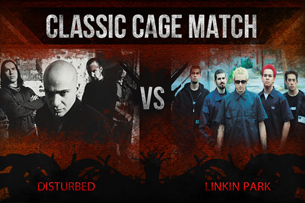 Disturbed vs. Linkin Park &#8211; Classic Cage Match