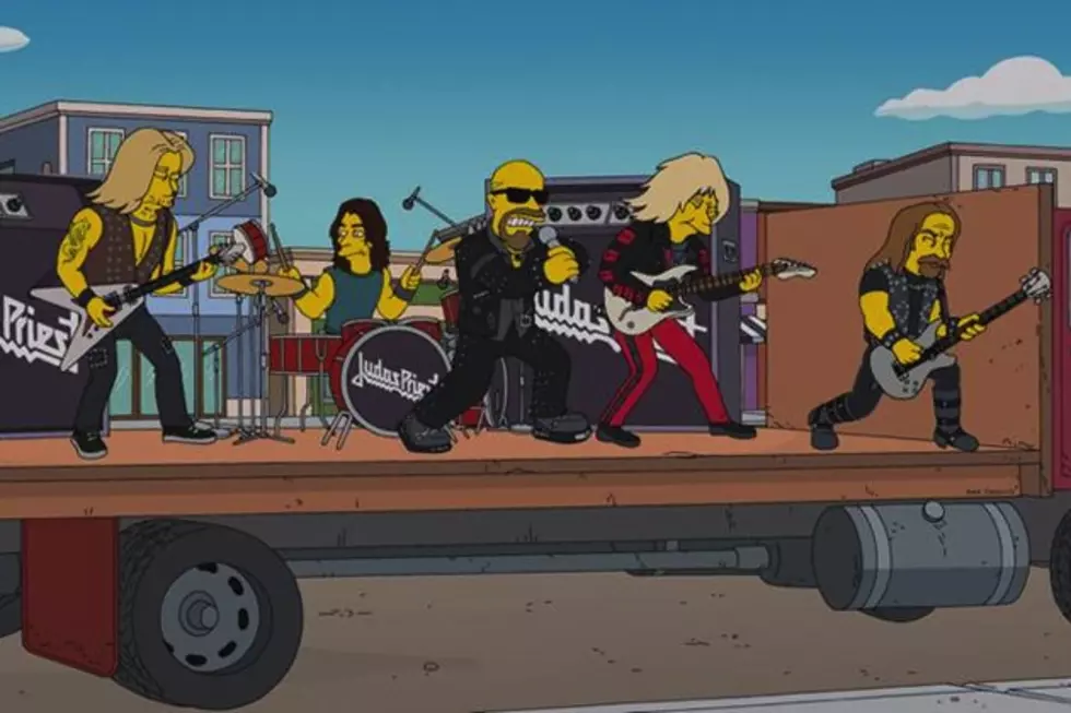 Judas Priest on 'The Simpsons'