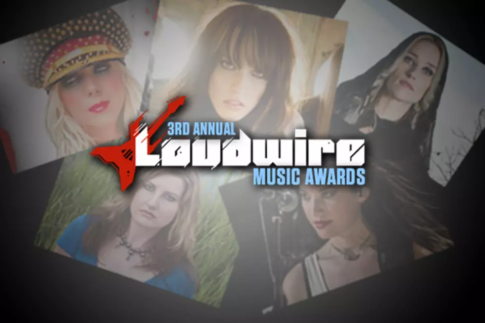 Rock Goddess of 2013 &#8211; 3rd Annual Loudwire Music Awards