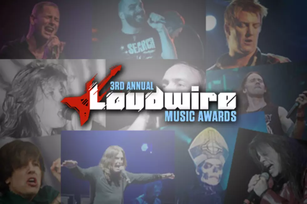 Best Vocalist of 2013 &#8211; 3rd Annual Loudwire Music Awards