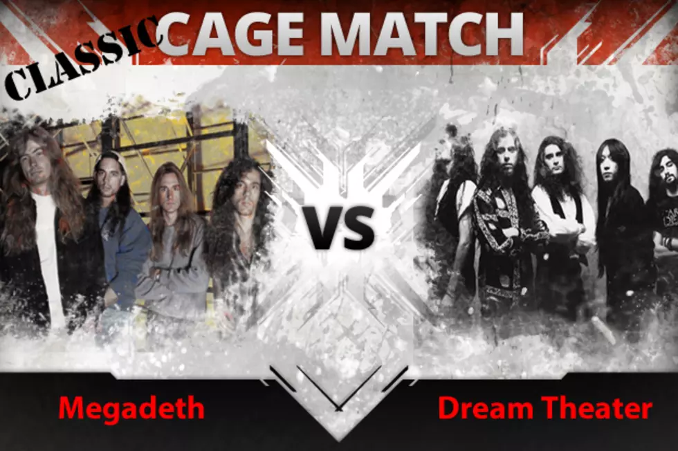 Megadeth vs. Dream Theater &#8211; Classic Cage Match