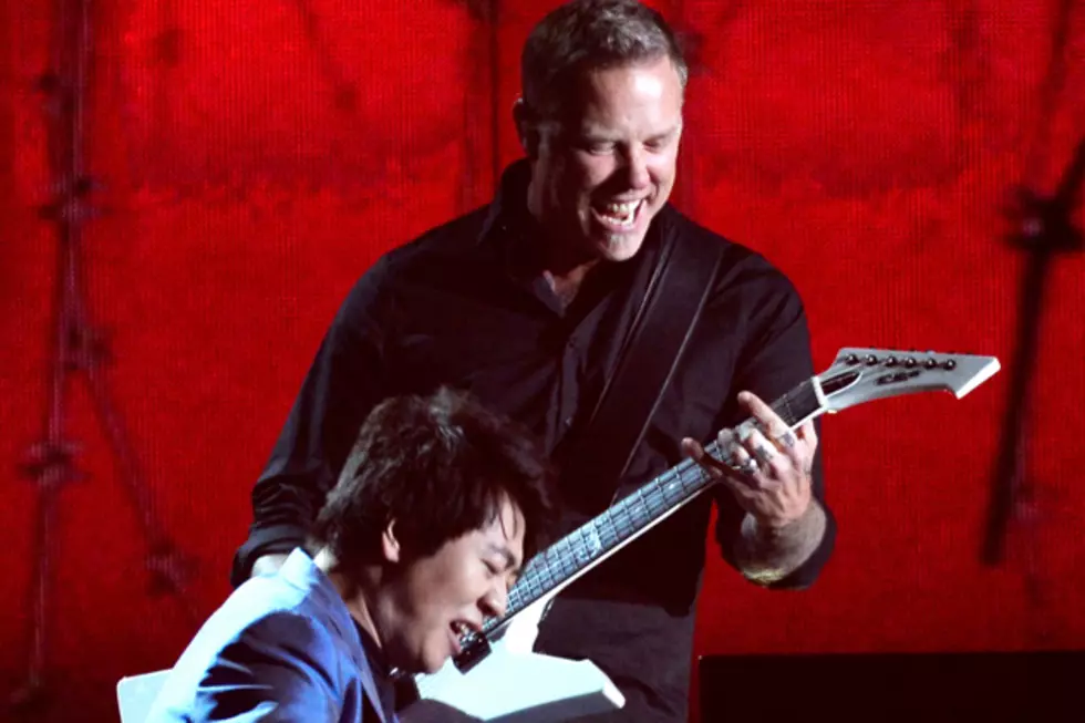 Metallica and Lang Lang Perform Rocking Rendition of &#8216;One&#8217; at Grammys