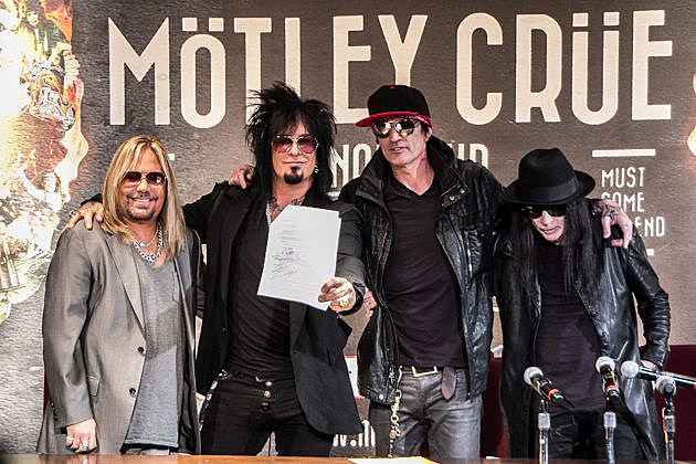 Motley Crue Final Tour: Q&A With Nikki Sixx + Vince Neil