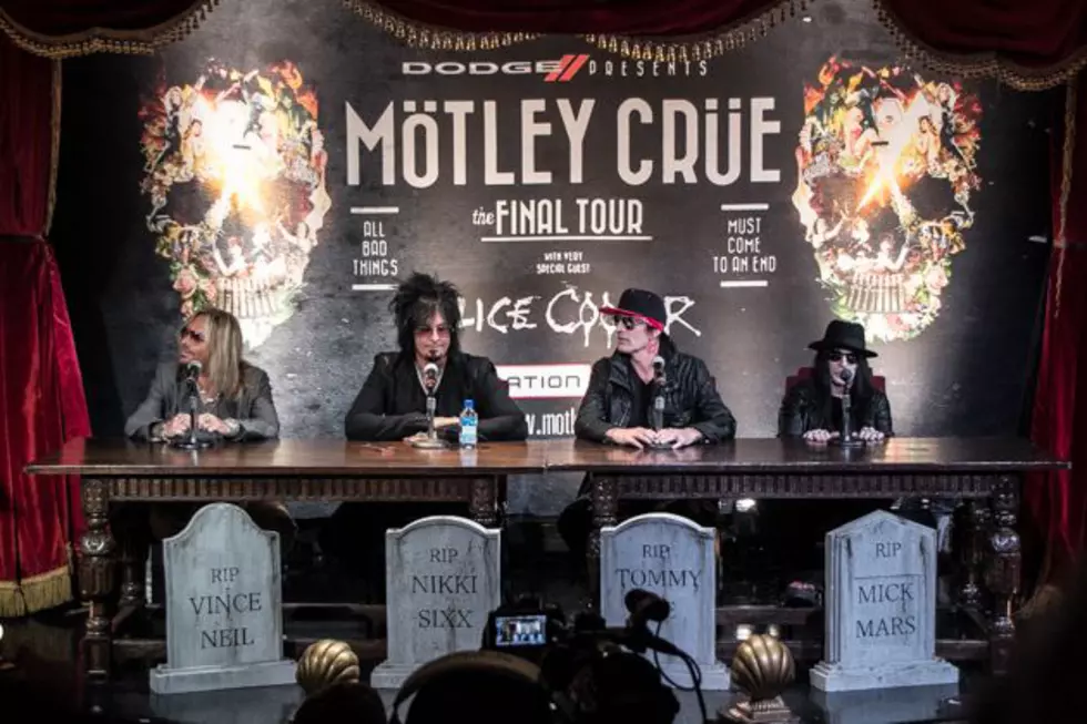 Motley Crue’s ‘Kickstart My Heart’ Powers New Dodge Charger Commercial