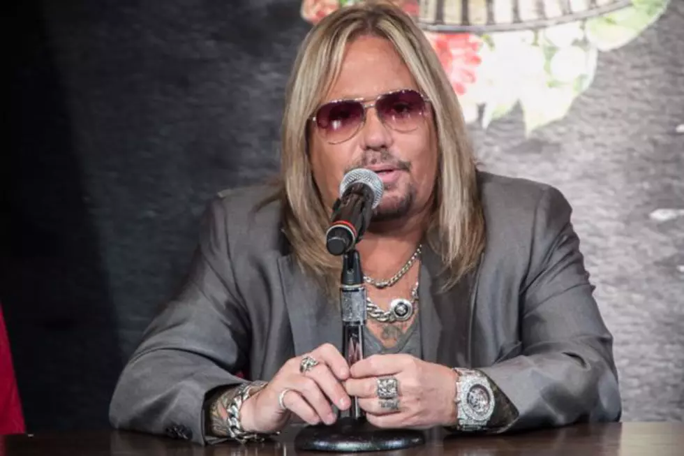 Vince Neil Pleads Guilty to Misdemeanor Battery in Hair-Pulling Case