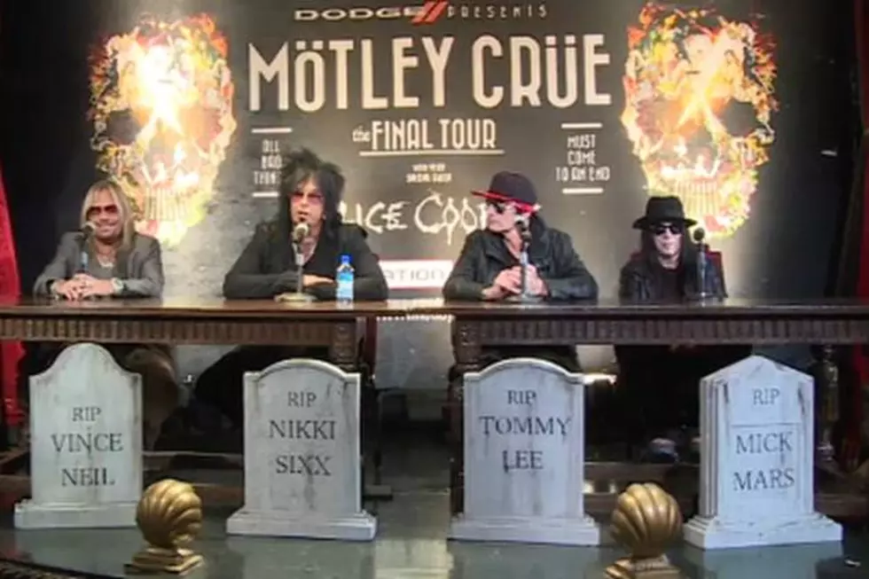 Motley Crue Special Presale For August 26 SPAC Show