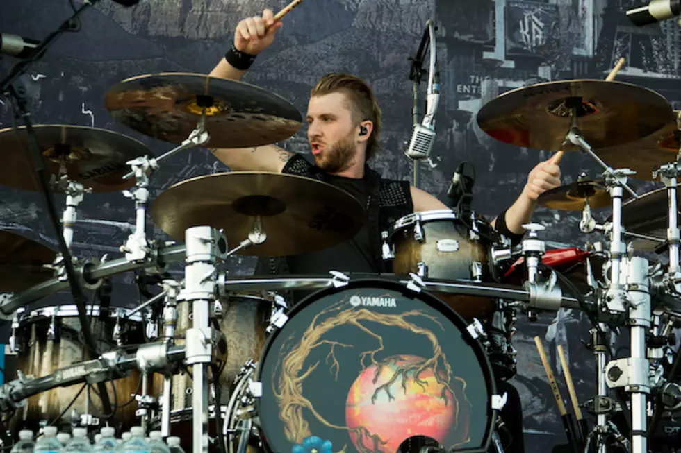 Three Days Grace Drummer Questions Smartphone Technology