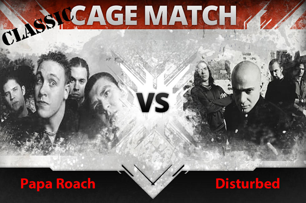 Papa Roach vs. Disturbed &#8211; Classic Cage Match