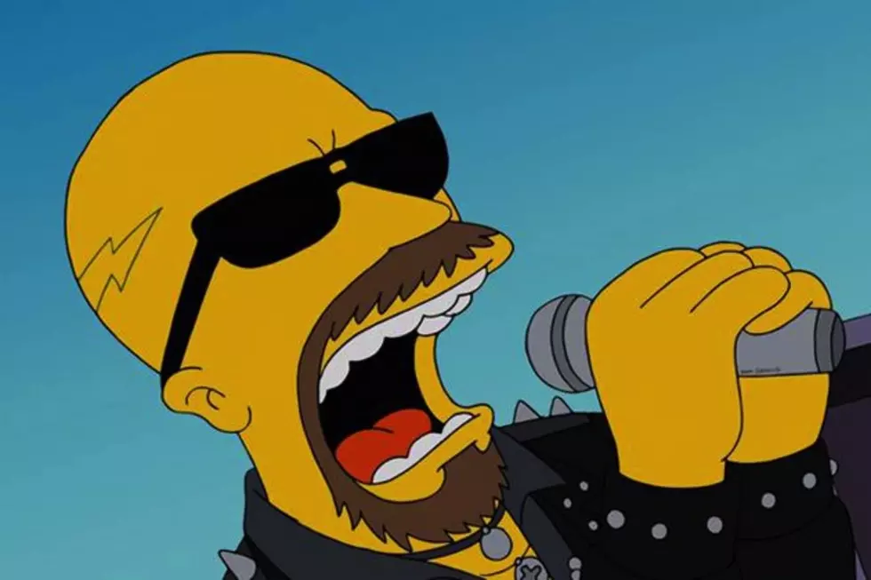 See the First Images of Judas Priest&#8217;s Rob Halford on &#8216;The Simpsons&#8217;