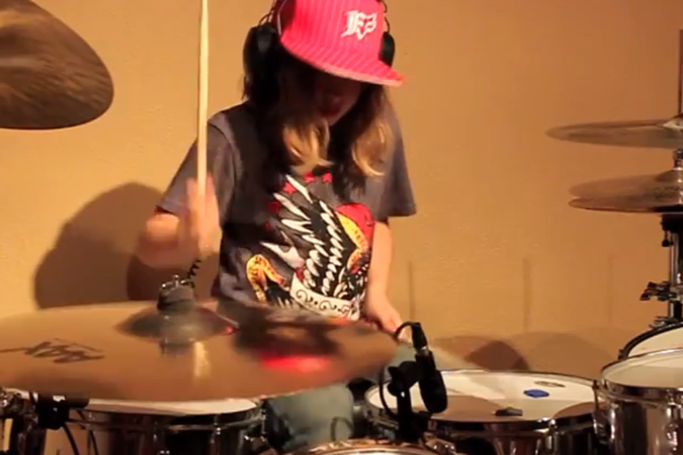 10-Year-Old Plays Drums to Avenged Sevenfold's 'Nightmare' - Best of YouTube