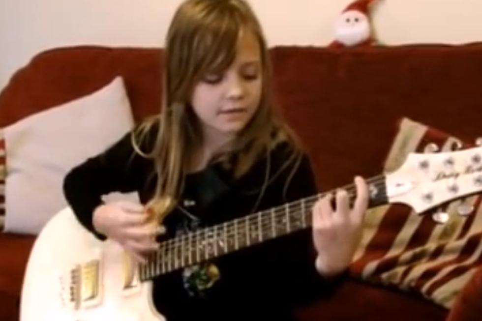 9-Year-Old Girl Covers Foo Fighters - Best of YouTube