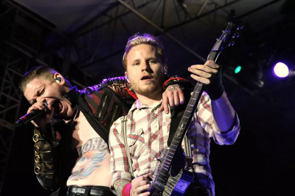 Shinedown's Smith + Myers Unleashing Acoustic Covers EP