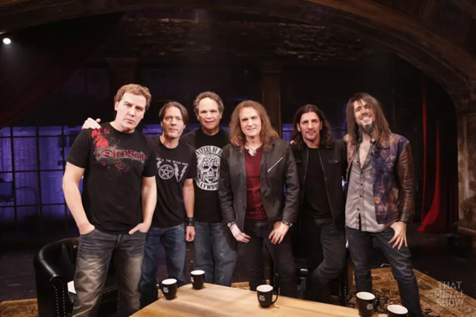 Bello, Ellefson, Bumblefoot, Lzzy Hale on 'That Metal Show'