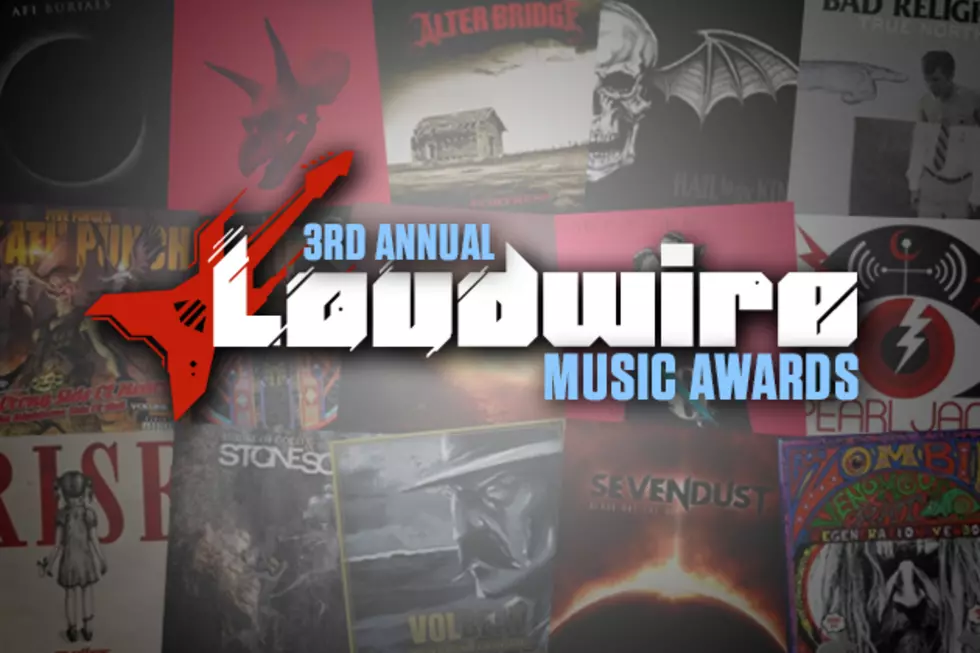 Best Rock Album of 2013 &#8211; 3rd Annual Loudwire Music Awards