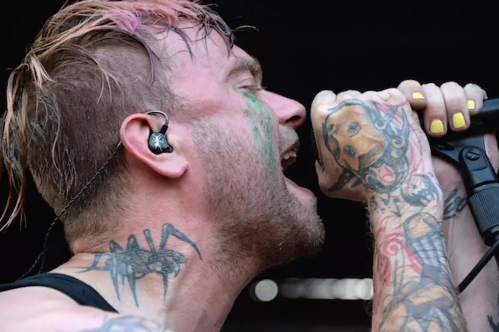 Bert McCracken Talks 'Imaginary Enemy,' Revolutions + More