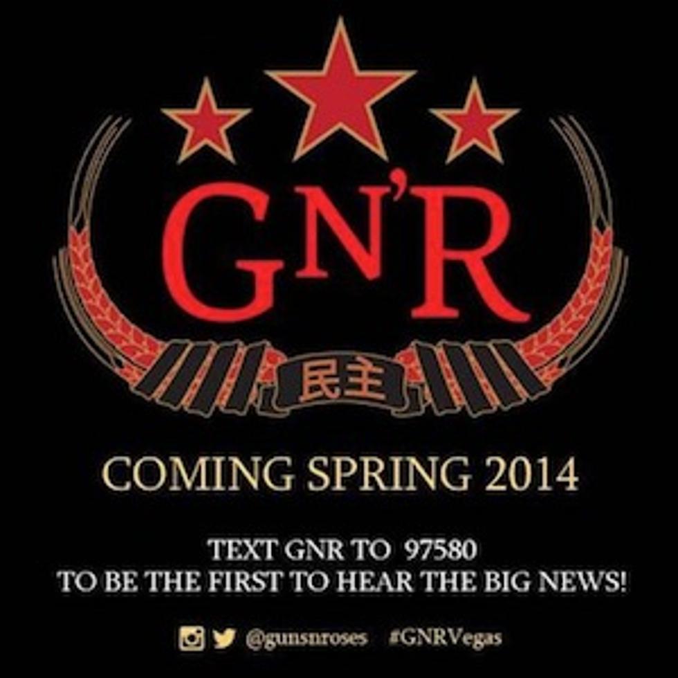 Guns N&#8217; Roses Tease Possible Las Vegas Residency for Spring 2014