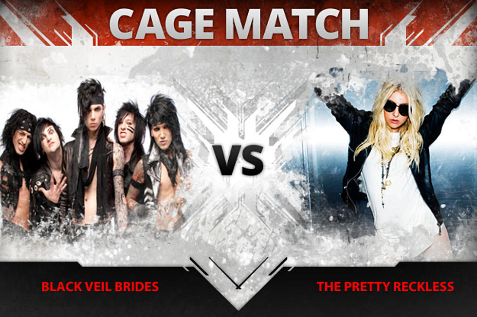 Black Veil Brides vs. The Pretty Reckless - Cage Match