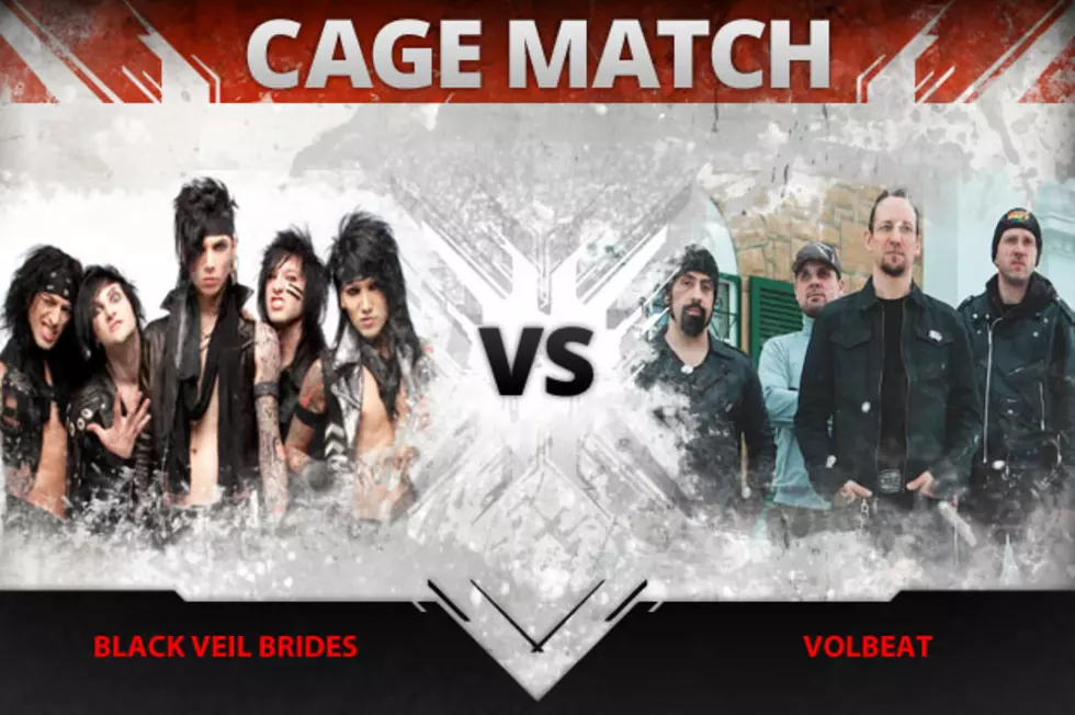 Black Veil Brides vs. Volbeat &#8211; Cage Match