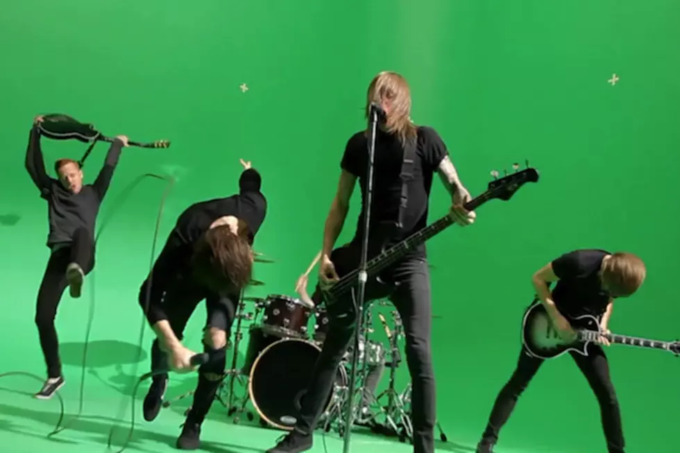 Blessthefall, &#8216;Hollow Bodies&#8217; &#8211; Exclusive Video Shoot Photos