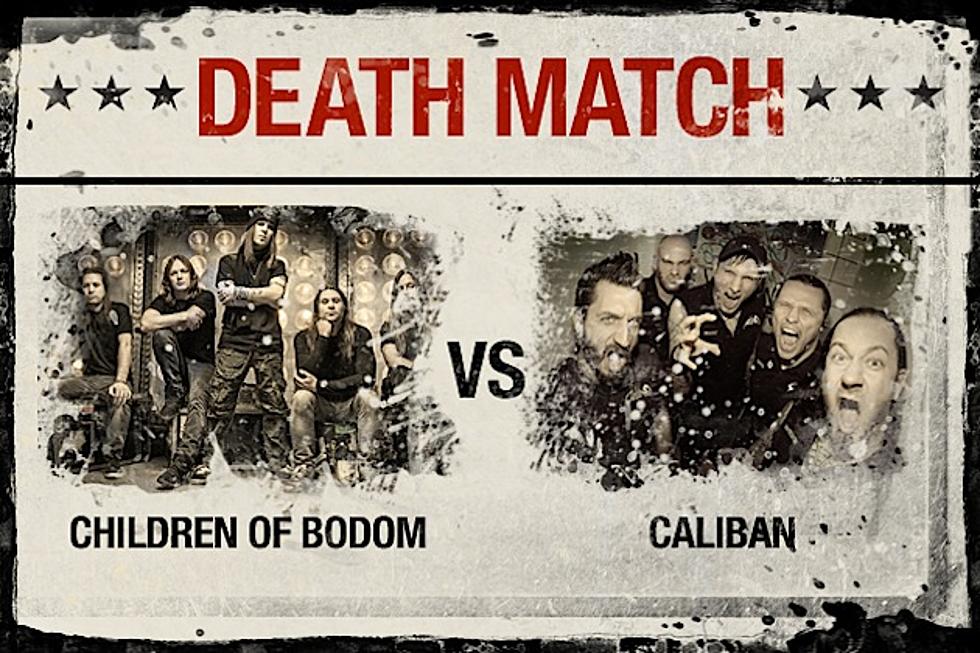 Children of Bodom vs. Caliban &#8211; Death Match