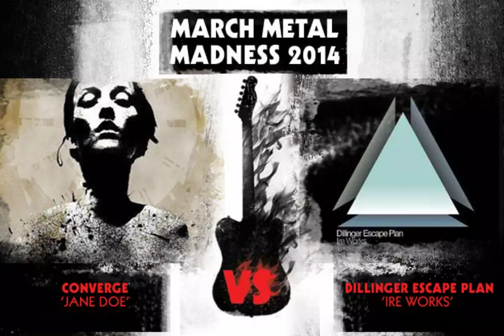 Converge vs Dillinger Escape Plan - March Metal Madness 2014