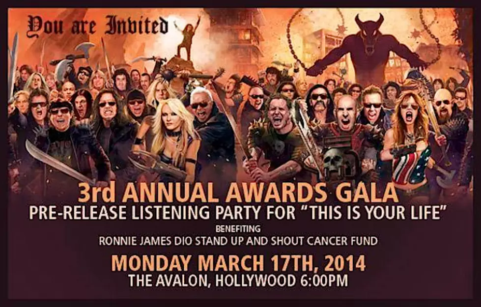 Halestorm + Corey Taylor Lead Performance Lineup for 3rd Annual Ronnie James Dio Awards