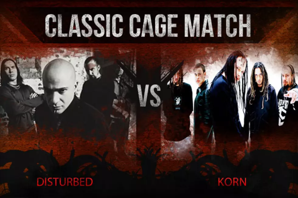 Disturbed vs. Korn &#8211; Classic Cage Match
