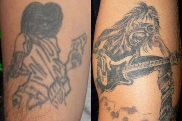 Iron Maiden tattoo by Ruben Barahona  Post 31678