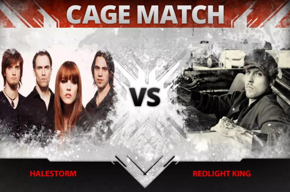 Halestorm vs. Redlight King - Cage Match