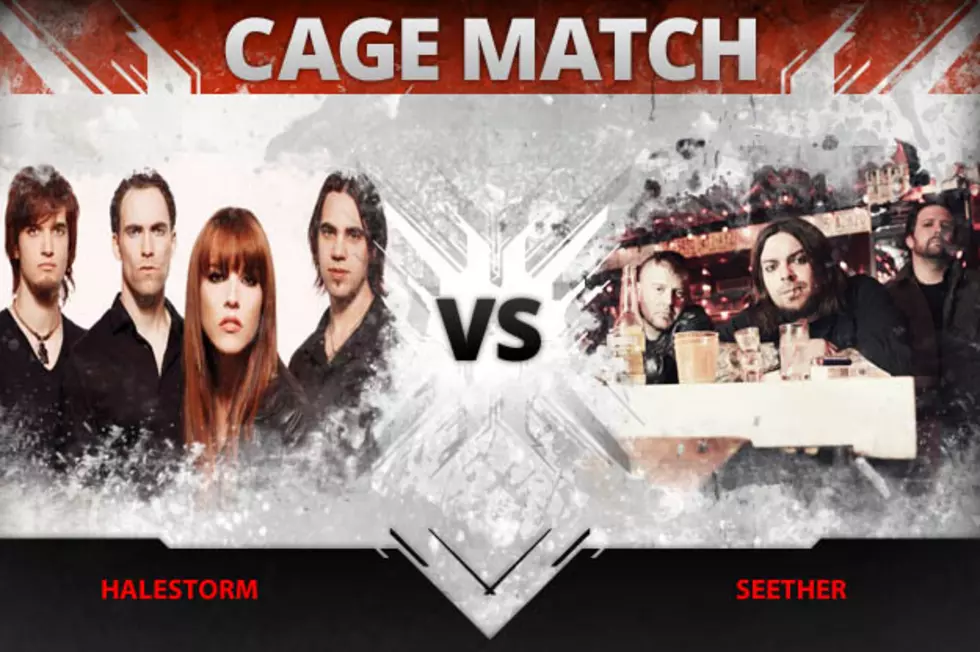 Halestorm vs. Seether &#8211; Cage Match