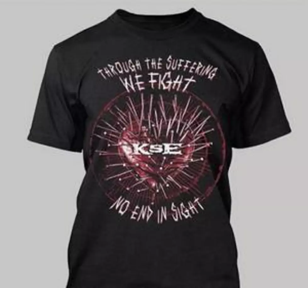Killswitch Engage&#8217;s Jesse Leach Releases Shirt To Raise Money for Aunt&#8217;s Cancer Treatment