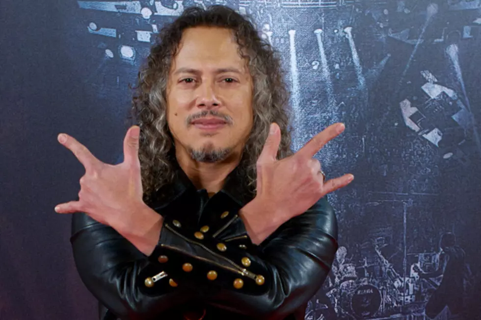 Metallica’s Kirk Hammett Wants a Solo Album
