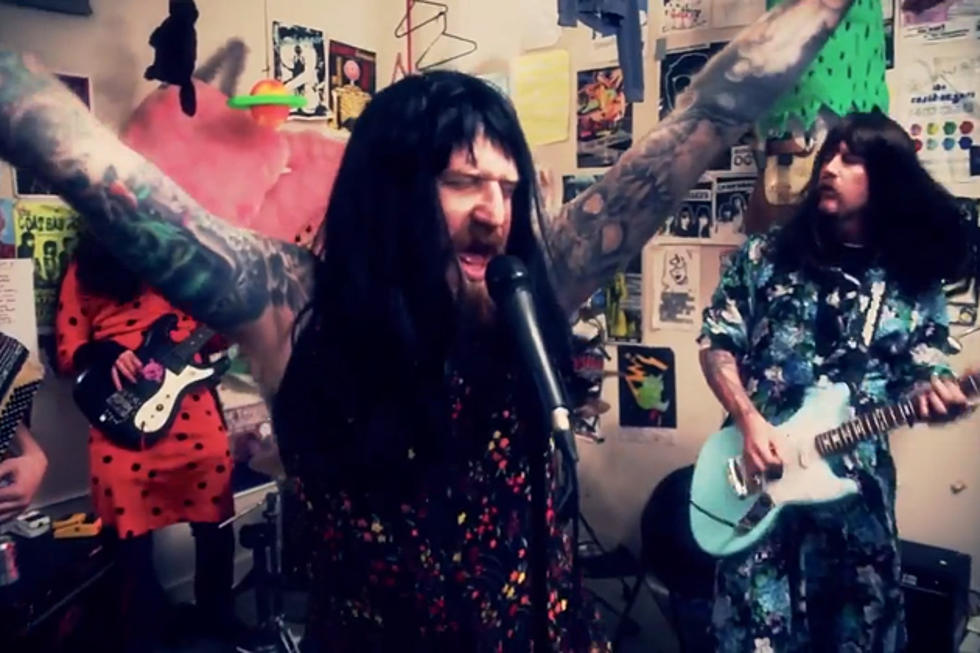 Mastodon Dress in Drag for The Coathangers’ Video, Contemplate ‘Leviathan’ Shows