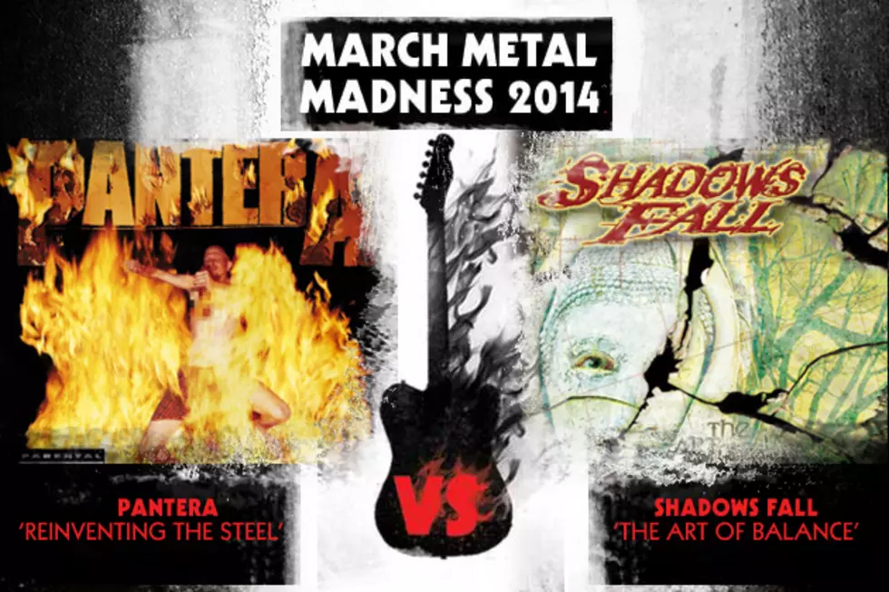 Pantera vs. Shadows Fall - March Metal Madness 2014, Round 1