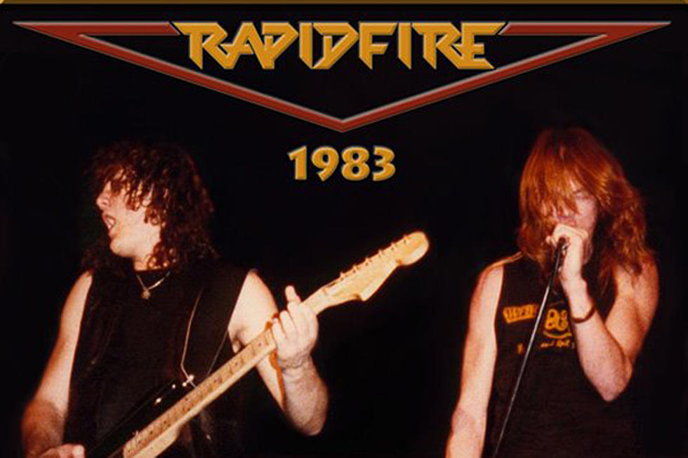 Rapidfire Guitarist Fights to Release Songs From Axl Rose Era