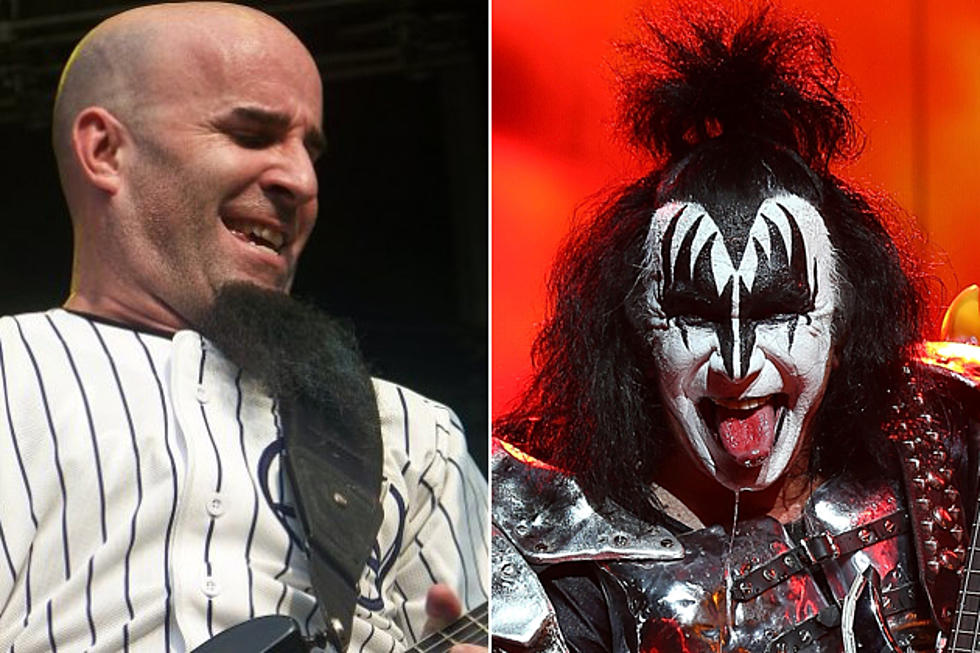Anthrax’s Scott Ian Defends KISS Decision to Not Reunite Original Lineup at Rock Hall Induction