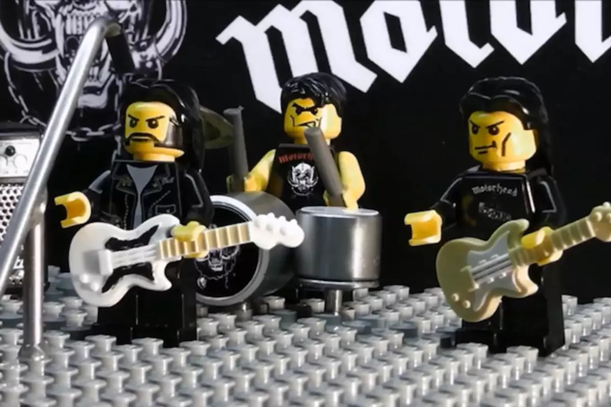 Ace of Spades' Performed by Lego Motorhead: Best of YouTube