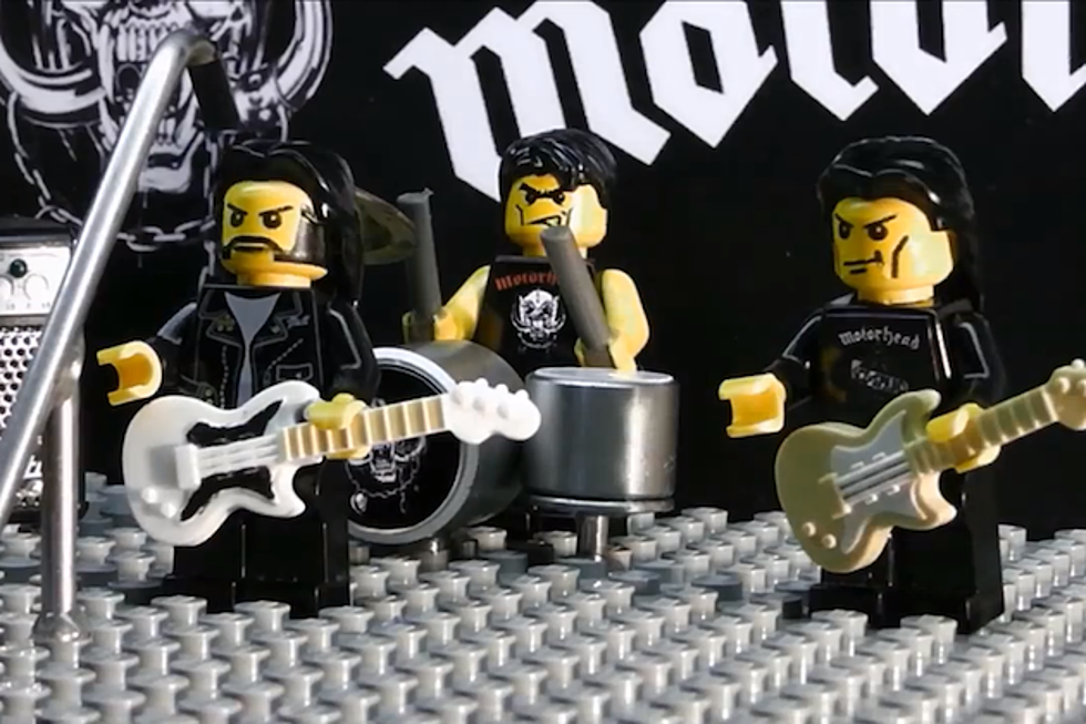 ‘Ace of Spades’ Performed by Lego Motorhead – Best of YouTube