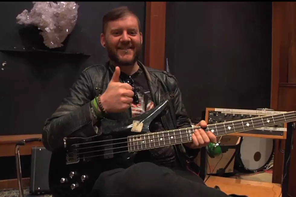 Seether Bassist Dale Stewart Offers Update on New Album Sessions