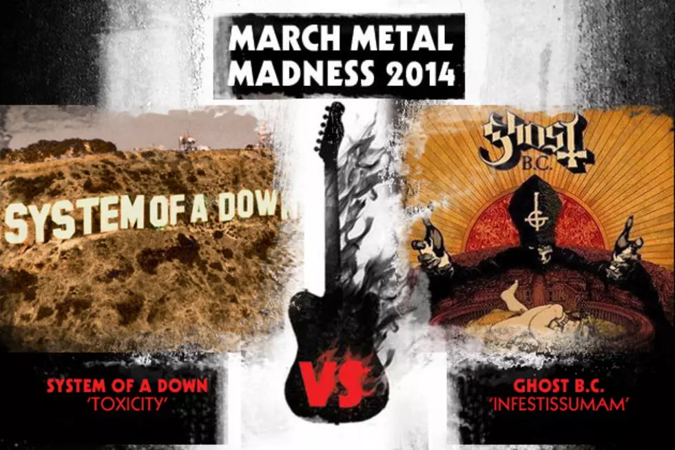 System of a Down vs. Ghost &#8211; March Metal Madness 2014, Round 1