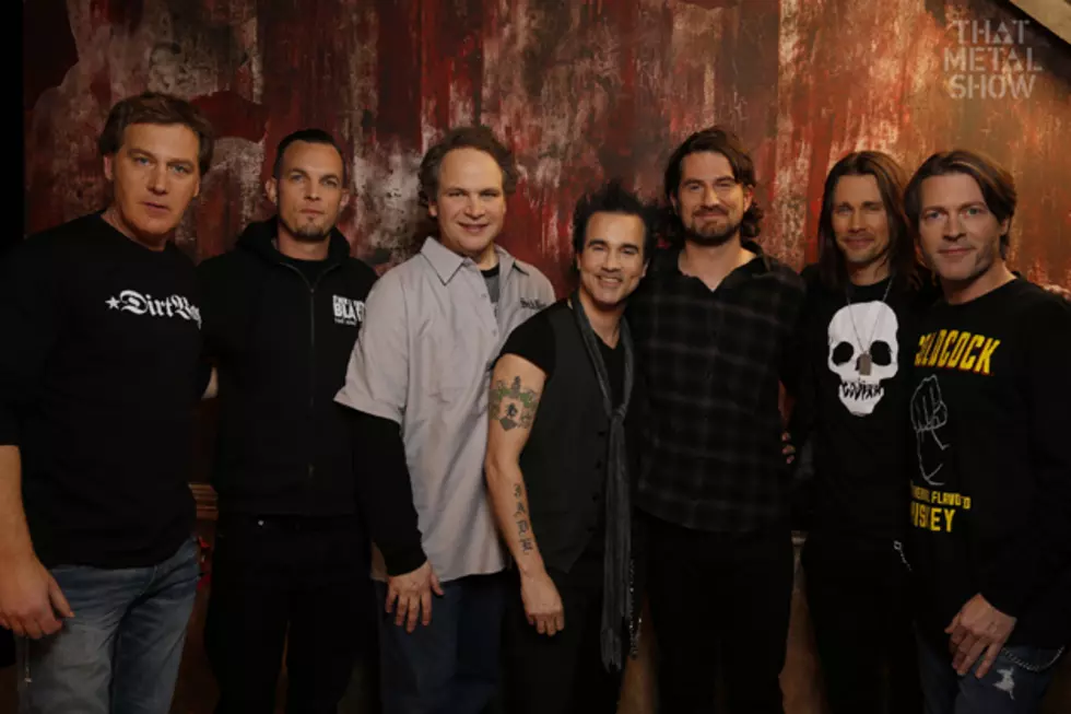 Alter Bridge&#8217;s Myles Kennedy + Mark Tremonti Headline &#8216;That Metal Show&#8217; Episode