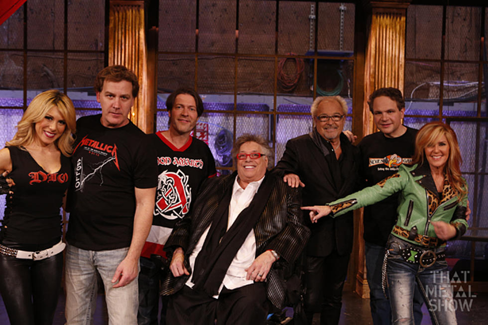 Lita Ford, Leslie West + More on 'That Metal Show' Episode