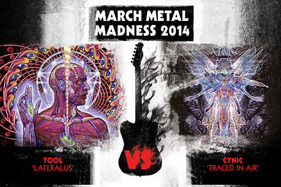 Tool vs. Cynic - March Metal Madness 2014, Round 1
